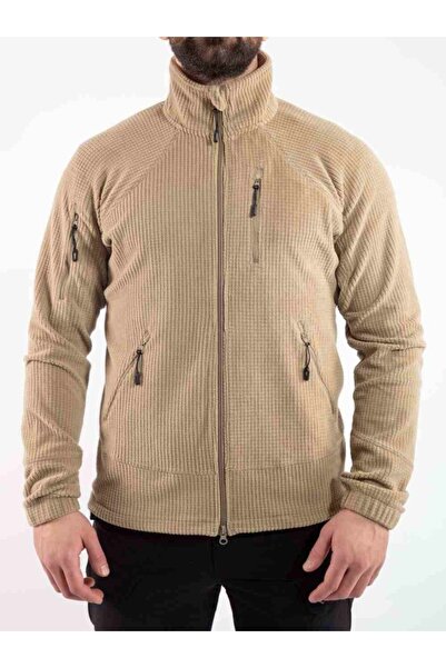 VAV WEAR Taktik Outdoor Erkek Petek Polar Sweatshirt Tüylenmez POLTAC04