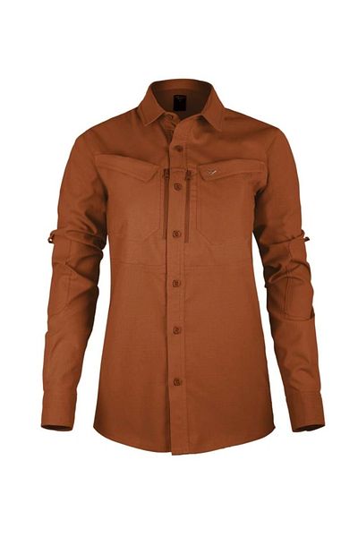 VAV WEAR Дамска тактическа памучна риза за дейности на открито TACTEC03K