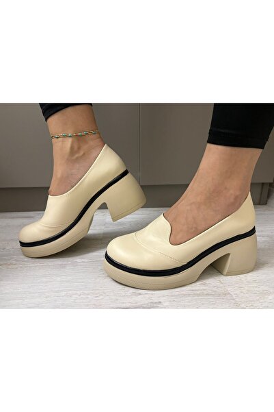 Kesim Shoes Hakiki Deri Kadın Ayakkabı 36-37-38-39-40-41-42-43
