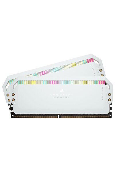 Corsair Memorii Corsair Dominator Platinum RGB Μαύρο 64GB (2x32GB) DDR5 5200M...