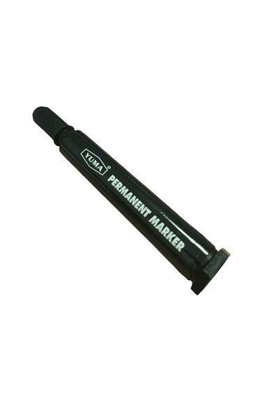 Yuma Parcel Pen Round Tip - Black and Red 12' Pack