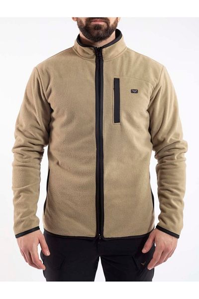 VAV WEAR Tactical Outdoor Αδιάβροχο Ανδρικό Φλις Φούτερ Χωρίς Παγωμένο POLTAC03