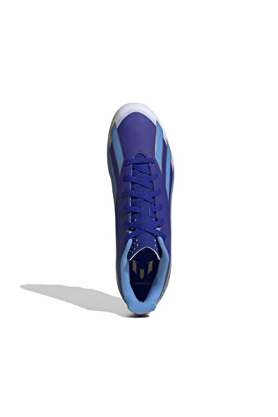 adidas X Crazyfast Club Fxg Messi Grass Floor Football Shoes Blue
