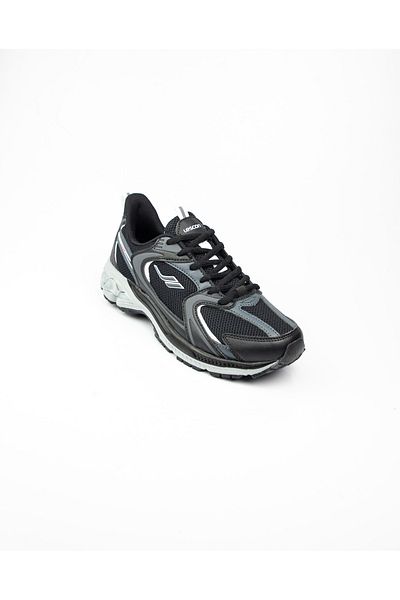 Lescon Orion Black Women's Running Shoes