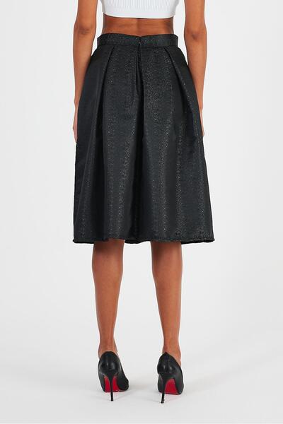 ALEXANDERGARDI ALEXANDERGARDY PLEATED SKIRT WITH SIDE POCKET(B24-701402)