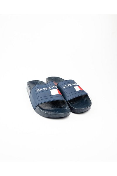 U.S. Polo Assn. U.S. Polo Assn101688214 Nico Navy Blue Women's Slippers