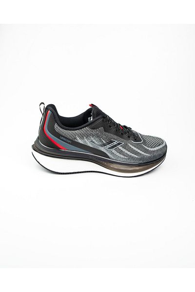 Lescon Fiji Black Men's Professional Running Shoes