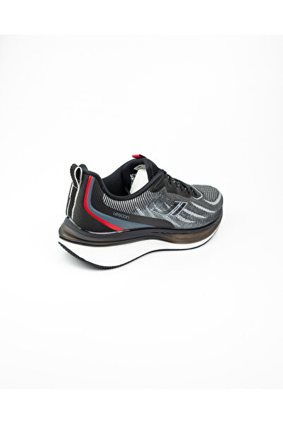 Lescon Fiji Black Men's Professional Running Shoes