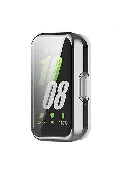 UnDePlus Samsung Galaxy Fit 3 SM-R390 Parlak Kenarlı Ekran Koruyuculu Sert Ka...