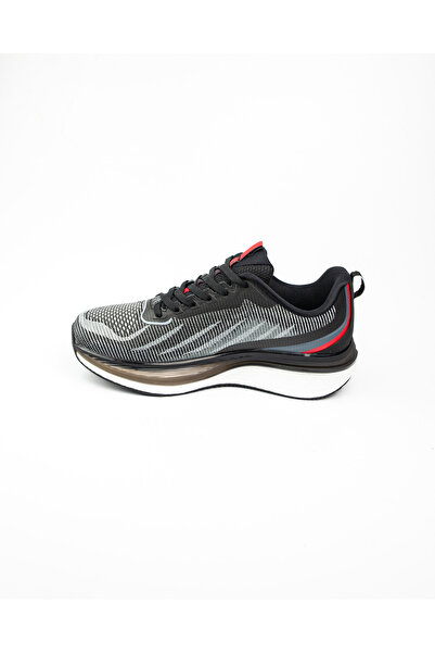 Lescon Fiji Black Women's Professional Running Shoes