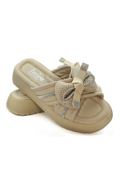 LETAO Women's Stoned Comfortable Stylish Slippers