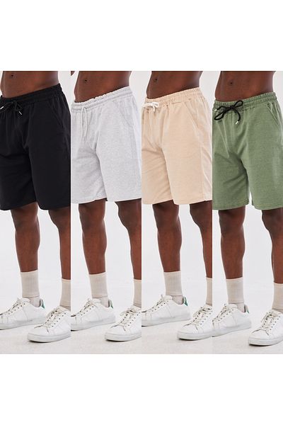 pandy Unisex 4 Χρώματα Basic Σορτς