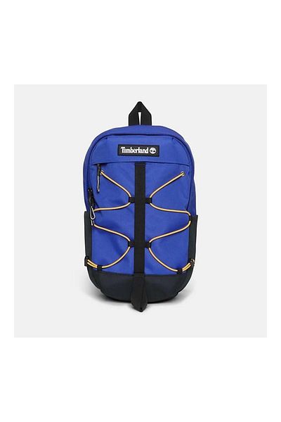 Timberland Μίνι καθημερινό σακίδιο πλάτης TB0A6ME1G581 Clematis Blue Outdoor Bungee