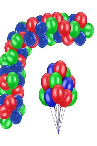 party mix Set of 65 Super Spider Pj Masks - Birthday Balloon Chain
