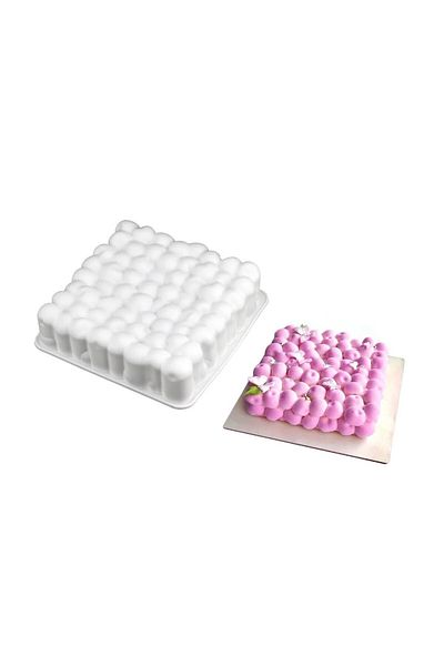 Siliko World Buble Cake and Cake Mold