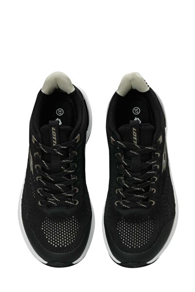 Lotto WALINS WMN 4FX Siyah Kadın Koşu Ayakkabısı