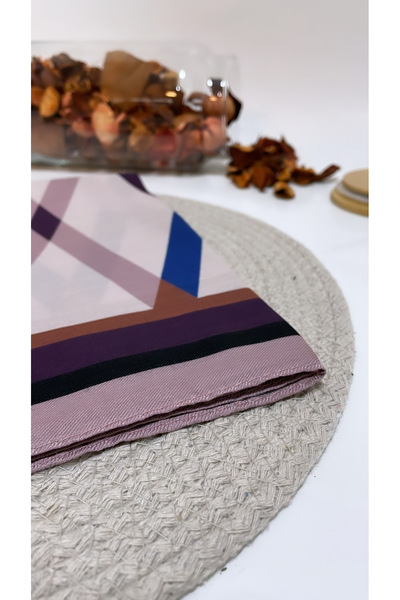 Onur Scarf - New Pattern Soft Scarf Breathable Fabric Geometric Product Luxury Fashion Trend Scarf