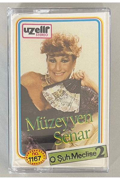 Plakevi İzmir Müzeyyen Senar O Shuh Meclise 2 Cassette (Zero Cassette in Gelatin)
