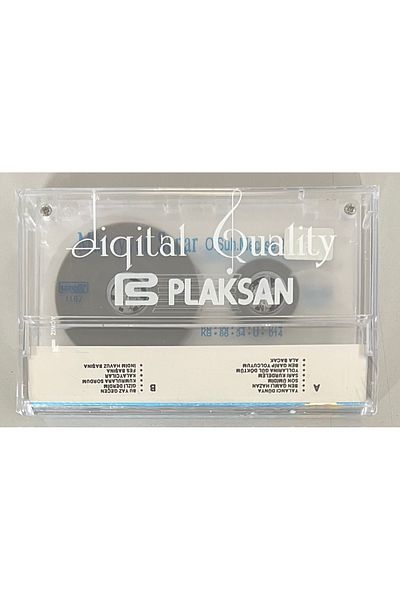 Plakevi İzmir Müzeyyen Senar O Shuh Meclise 2 Cassette (Zero Cassette in Gelatin)