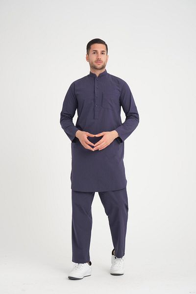 Mercan Hijab MERCAN MEN'S DRESS DOUBLE SET