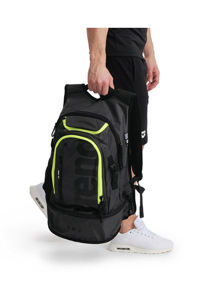 ARENA Fastpack 3.0 - Dark Smoke Neon Yellow