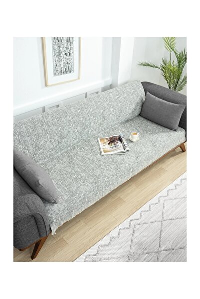 TEKSTİLCİ غطاء قطني متعدد الأغراض - غطاء أريكة - مقعد - غطاء مقعد 170x220