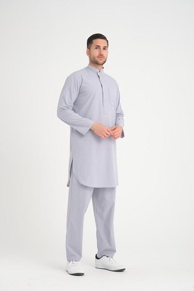 Mercan Hijab MERCAN MEN'S DRESS DOUBLE SET
