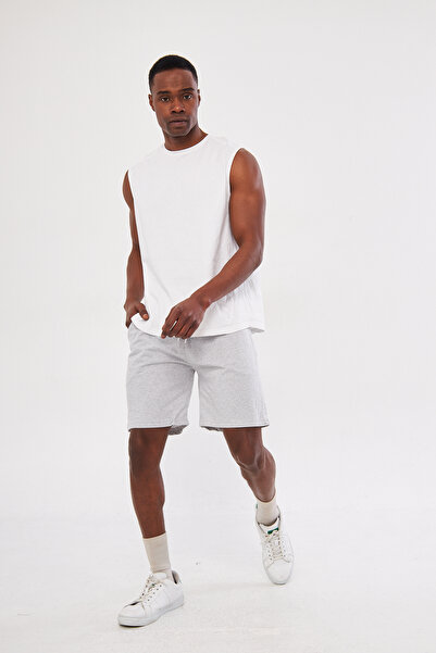 pandy Unisex 4 Renk Basic Şort