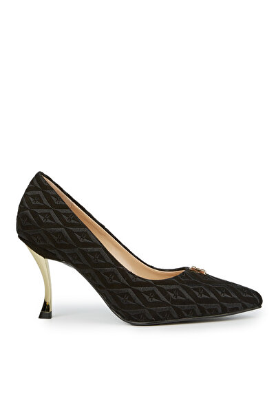 Cengiz Gümüş Topuklu Kadın Ayakkabı