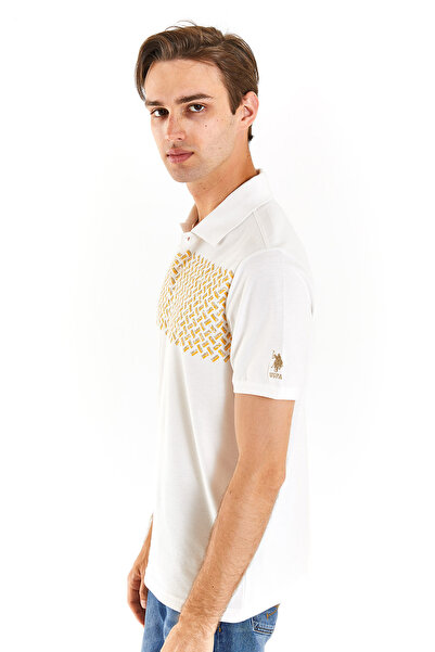 U.S. Polo Assn. Ανδρικό κοντομάνικο 100% βαμβακερό μπλουζάκι 1826904