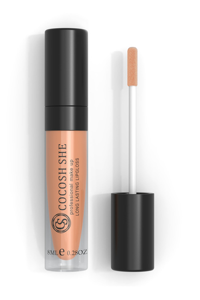 Cocosh She Soft Matte Liquid Matte Lipstick 02 Nude Coffee, Vitamin E, Avocado Oil, Creamy Texture, Matte Finish, Non-Smudging