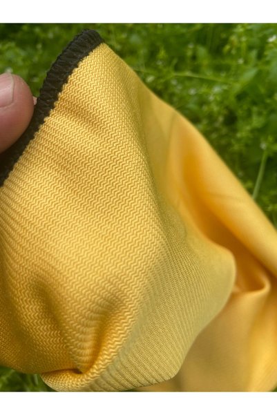 Alsamkapsam Cam Ve Ayna Bezi Mikrofiber Genel Temizlik Bezi Ekstra Kalın 40*40 Cm SARI
