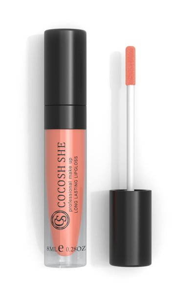 Cocosh She Soft Matte Liquid Matte Lipstick 05 Nude Peach, Vitamin E, Avocado Oil, Creamy Texture, Matte Finish, Non-Smudging