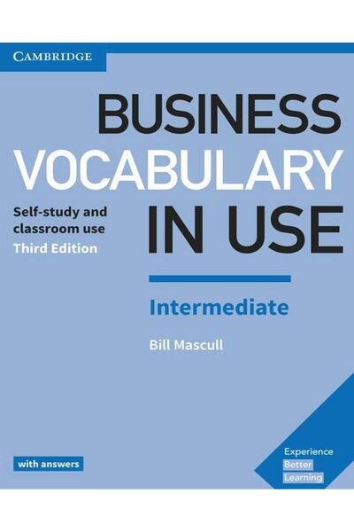 Cambridge University Press Business Vocabulary In Use Intermediate With Answers
