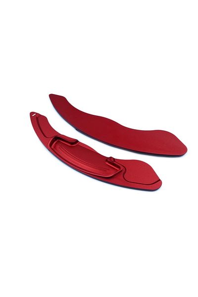 Universal COMPATIBLE PADDLE SHIFT FOR CIVIC FC5 2016+ (F1 VITES HEADSET) - RED