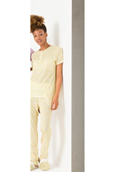 Yeniİnci Viskoza Dvodelni set pidžama