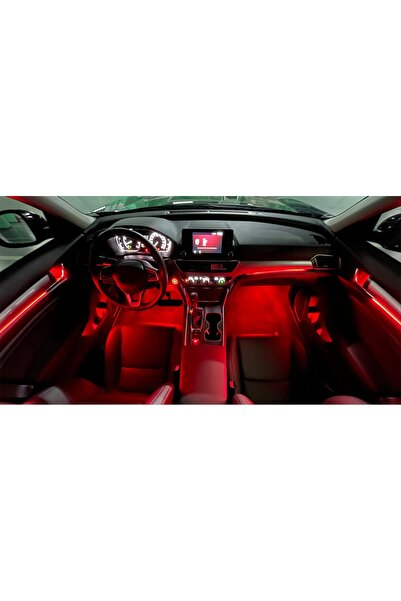 Universal ACCORD 2020+ IÇIN UYUMLU  AMBIANS AYDINLATMA VE TWEETER SET - 64 RENK