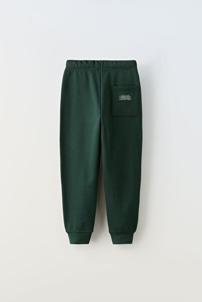 IkI BUÇUK ETİKETLİ PELUŞ PANTOLON