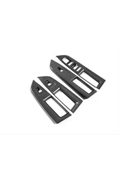 Universal طلاء مقعد كربوني متوافق مع Golf 8