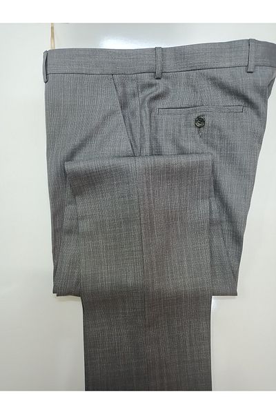 LAMPART Υφασμάτινο παντελόνι Dobby Slimfit Canteks