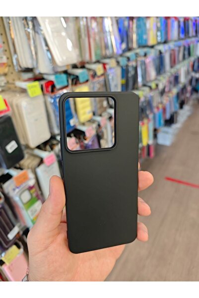 ABC Xiaomi Note 13 Pro 5G SİLİKON KILIF Siyah