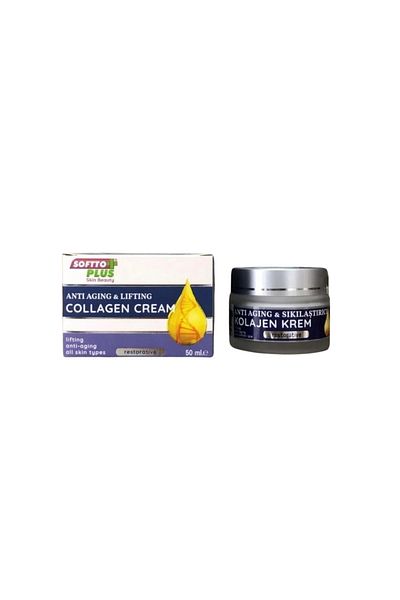 Softto Plus Anti Aging & Firming Collagen Cream