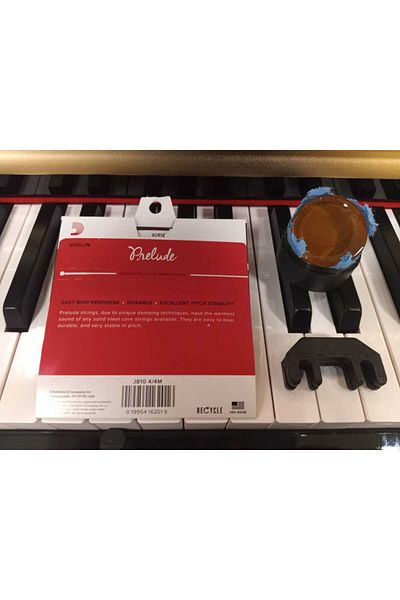 Daddario D'Addario D'Addario J810 4/4m Prelude Violin String (Resin and Silencer)