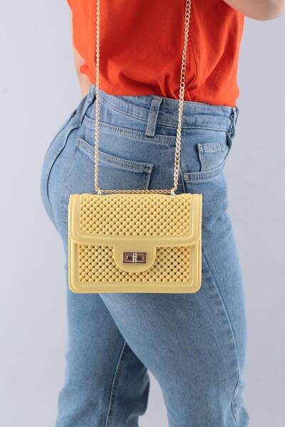 KRISTE BELL KRISTEBELL SPECIAL DESIGN WOMEN'S CROSSBODY BAG 26661 YELLOW