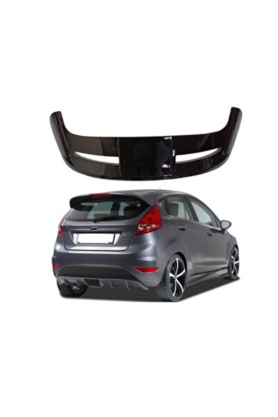 Genel Markalar FIESTA 2008-2014 IÇIN UYUMLU IŞIKLI SPOILER - PIANO BLACK