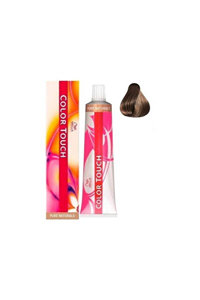 Wella Color Touch 6/0 Koyu Kumral Saç Boyası 60 ml