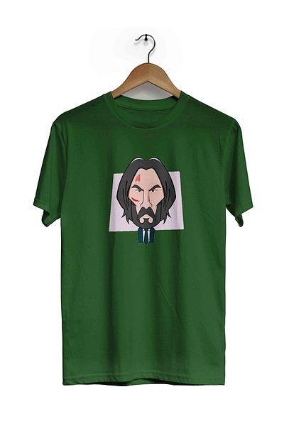 herotasarım Κοντομάνικο μπλουζάκι John Wick - Bll4822