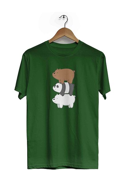 herotasarım Κοντομάνικο T-Shirt Kafadar Bears - bll4812