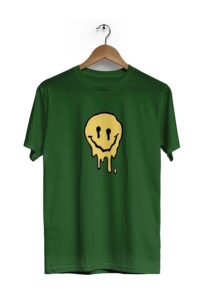 herotasarım Μπλουζάκι Droopy Smiley με κοντομάνικο - bll4906