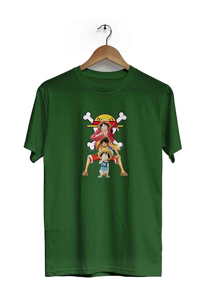 herotasarım Μπλουζάκι One Piece με κοντό μανίκι - Bll4609